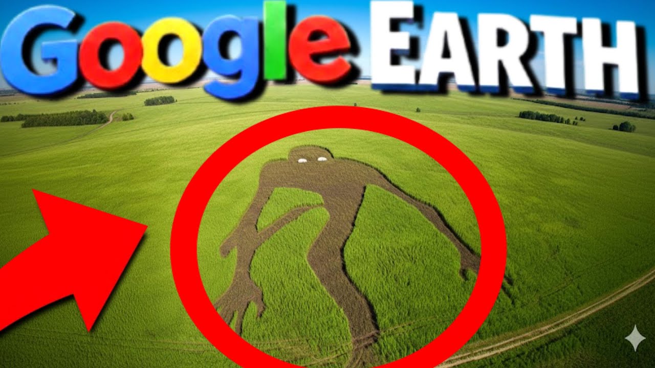 Жуткие вещи, найденные на Google Земле
