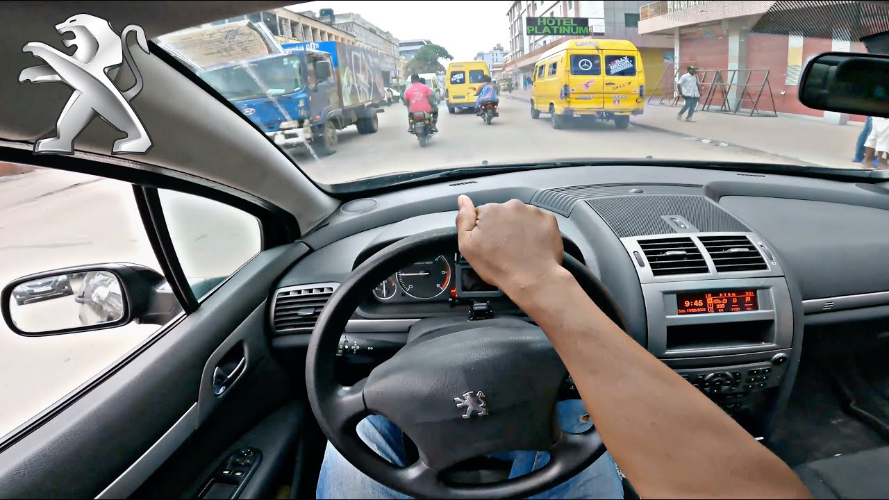 2005 Peugeot 407 1.6 HDi POV Test Drive🇨🇩