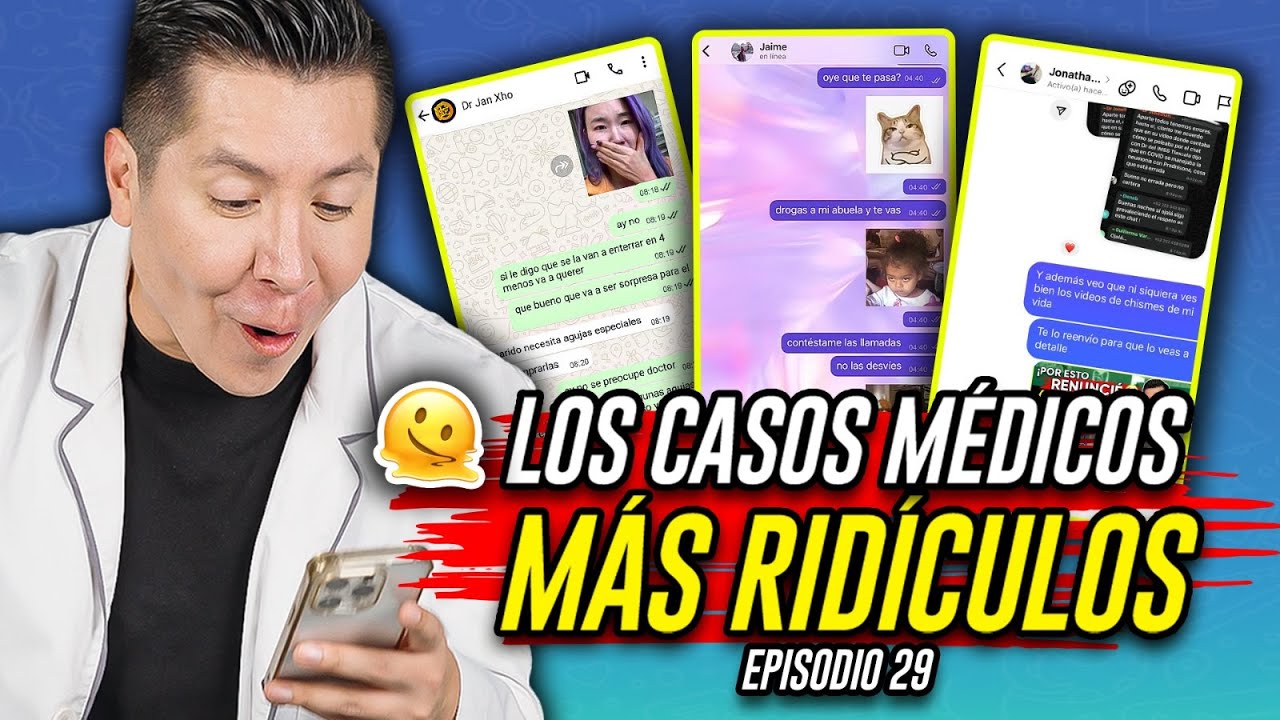 🤯 MÉDICOS TRAICIONAN a MR DOCTOR 🙄 | #CHISMEdicina 29 | Mr Doctor