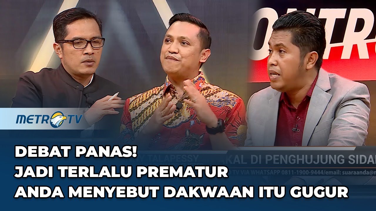 Debat Panas Terkait CCTV, Itu yang Saya Maksud Dengan Tidak Paham Bukti Elektronik #KONTROVERSI