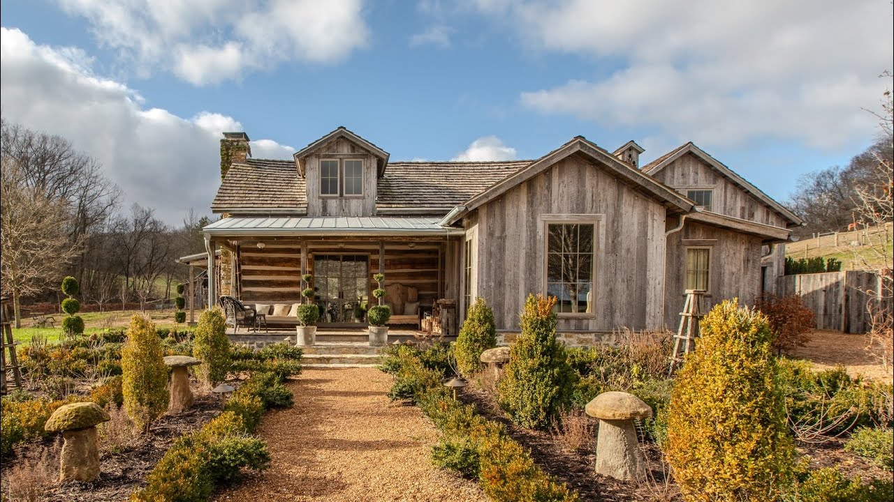 Patina Meadow: 1850's Cabin Tour