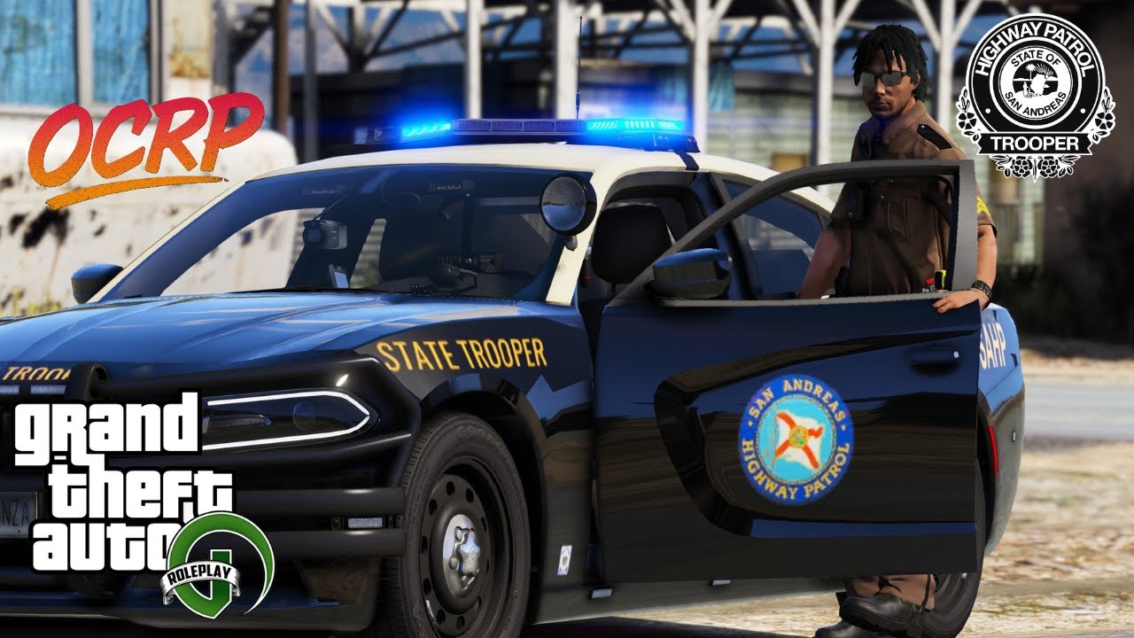BOLO Suspect Walks Into the PD… and Gets Arrested | OCRP Life