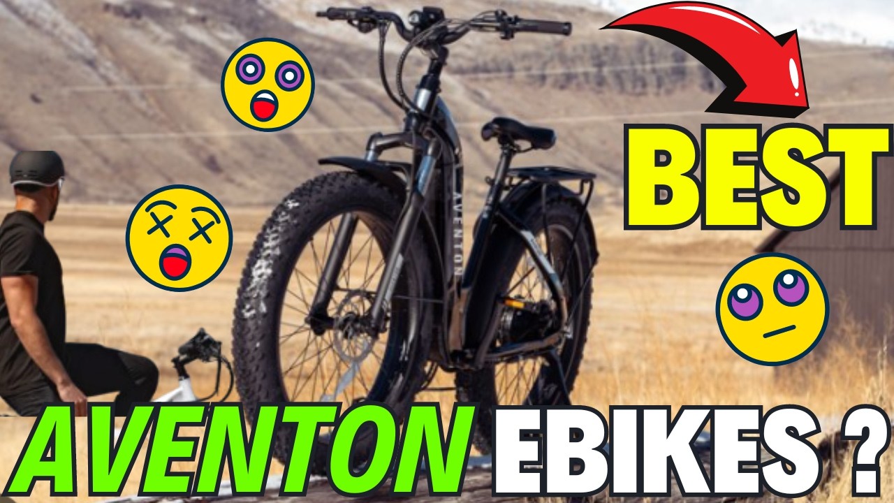 Which Aventon Ebike is Best? Aventure 2 vs Level 2 vs Sinch 2