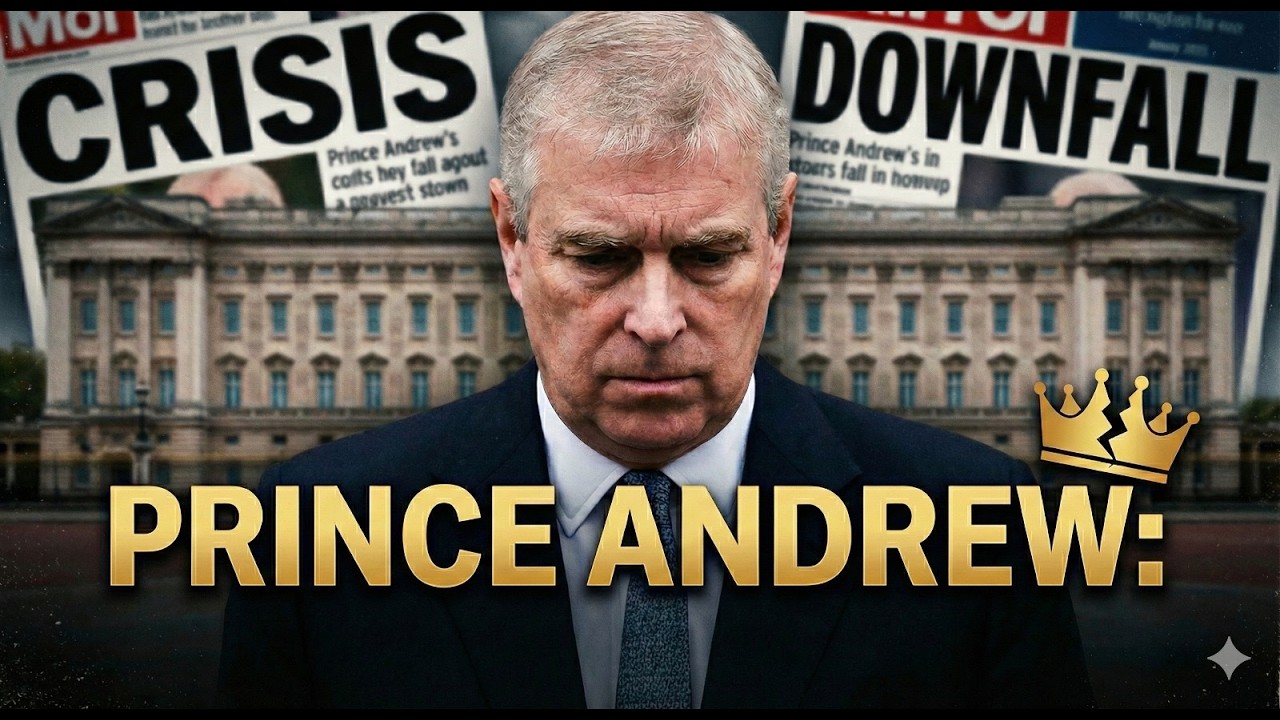 BACKGROUND: The Prince Andrew Crisis That Shook the British Monarchy