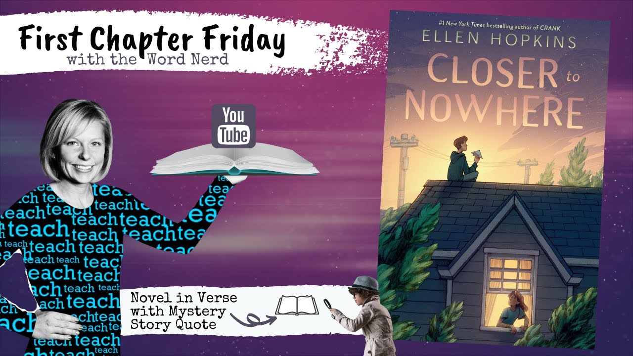 Closer to Nowhere: Novel in Verse Read Aloud || Middle Grade Realistic Fiction