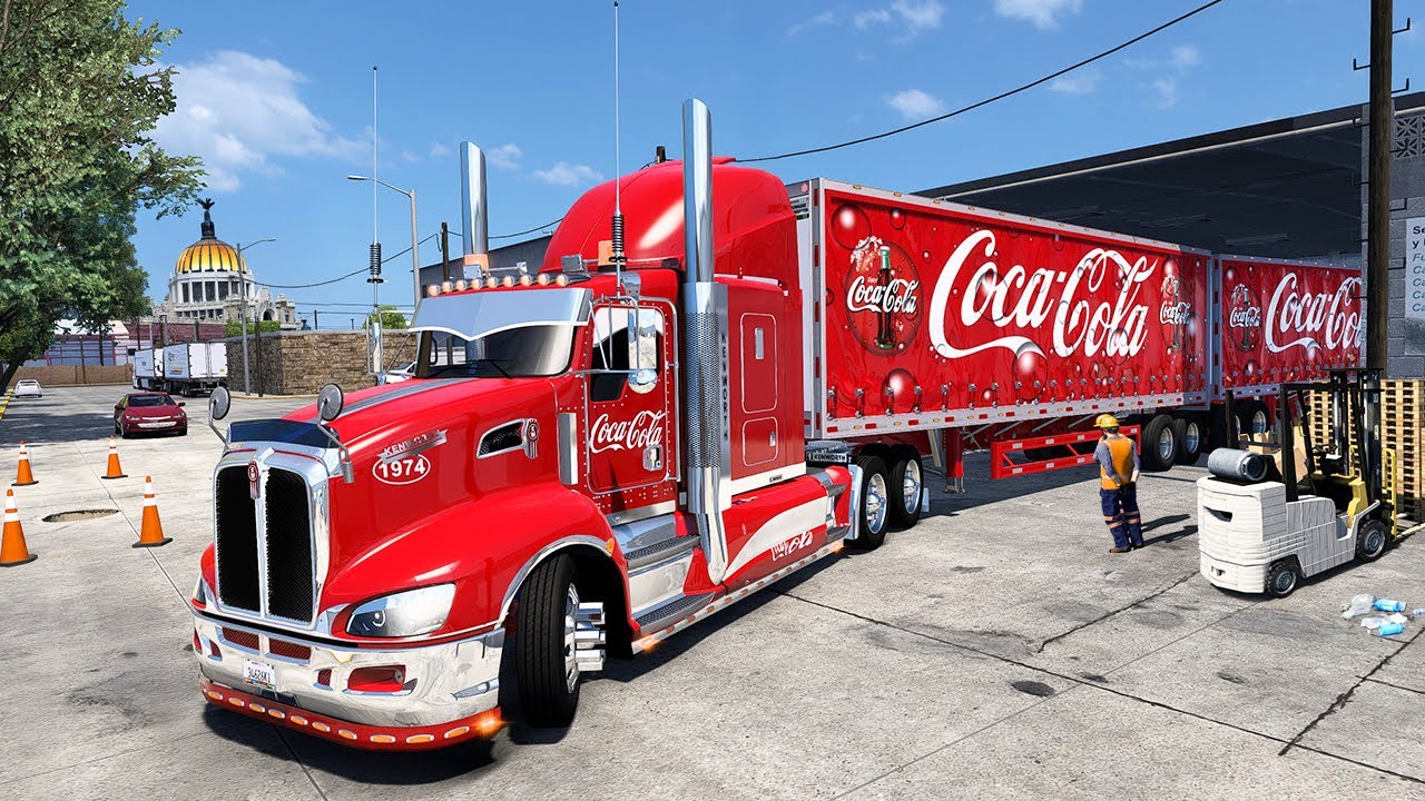 ¡KENWORTH T660 Conduzco El Camión Mas Grande De MEXICO ATS MODS!