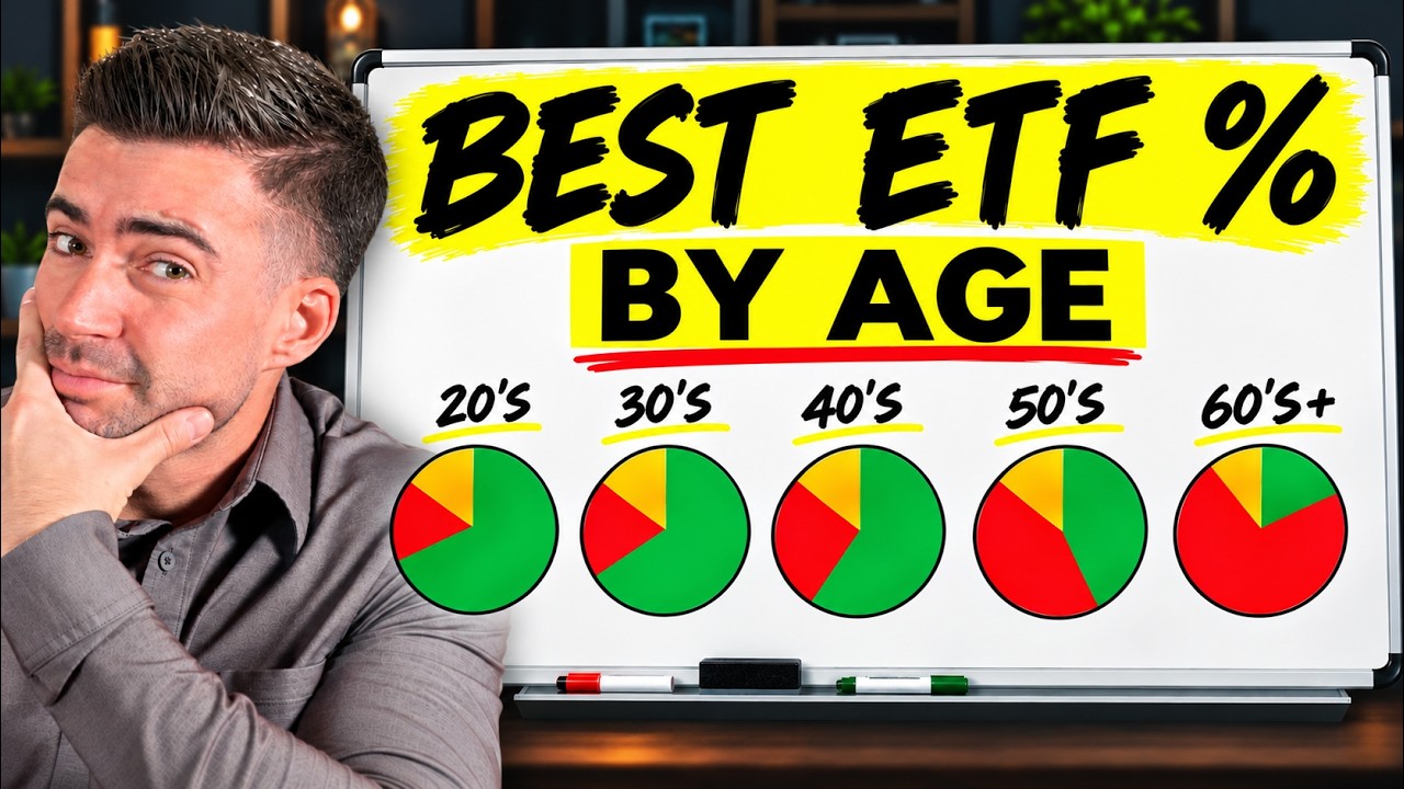 Лучший портфель из 3 ETF: купи и держи ВЕЧНО (ЛУЧШИЕ простые инвестиции)