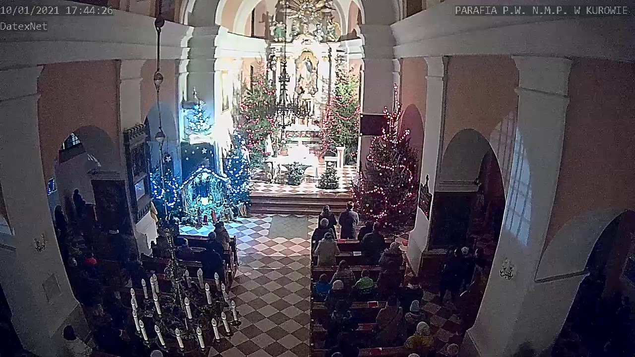 PARAFIA KUROW – transmisja na żywo