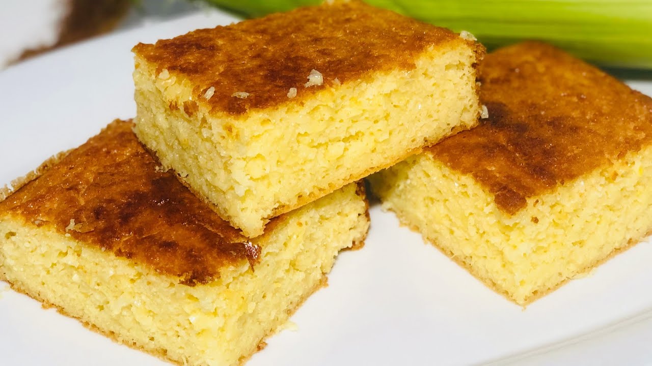 PAN DE ELOTE (EL MEJOR PAN DE ELOTE QUE HAYAS PROBADO EN TU VIDA)