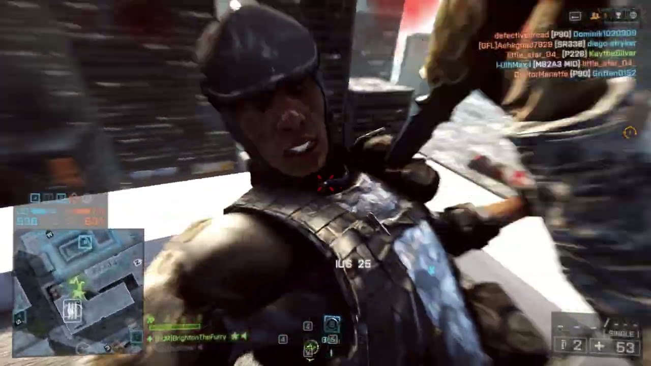 Battlefield 4 Melee Compilation 3