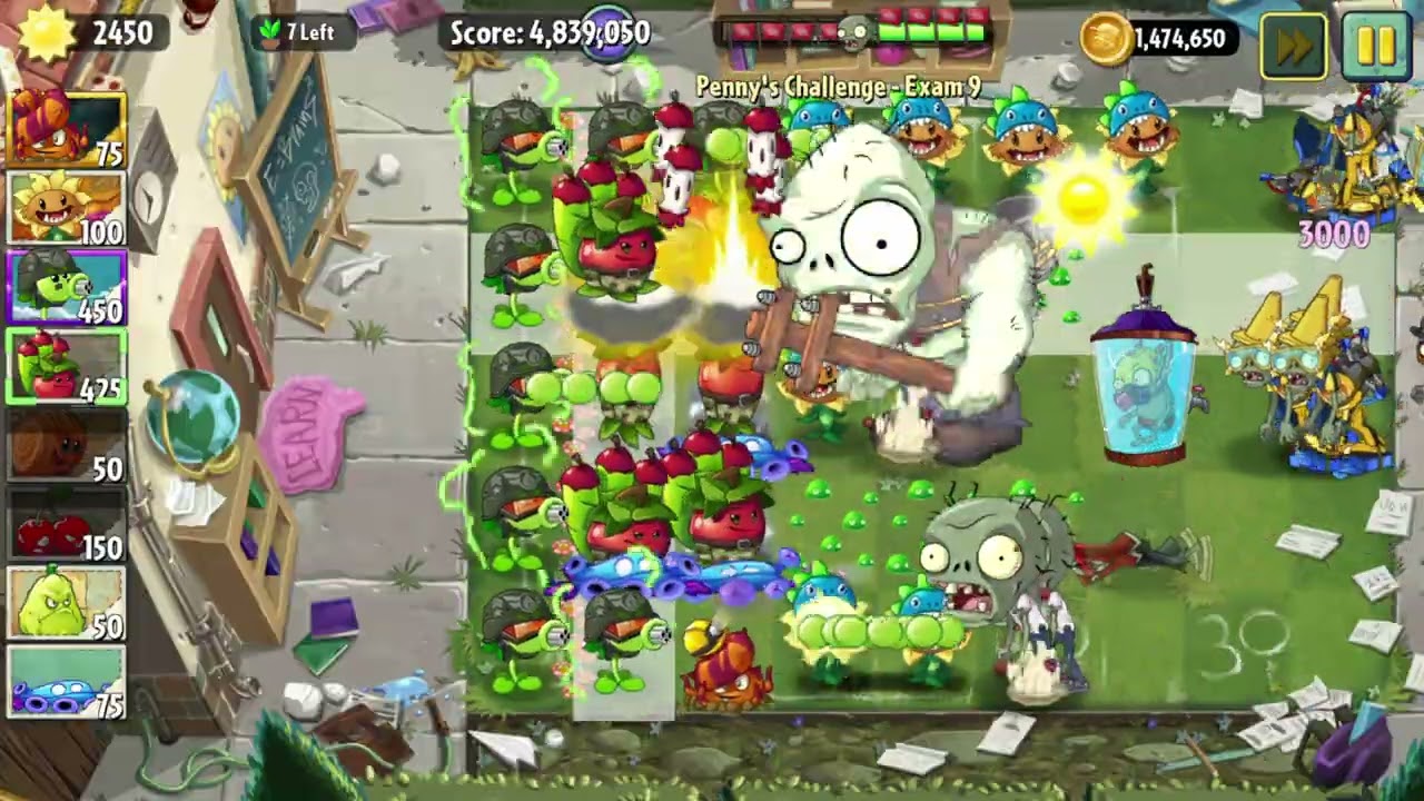 PvZ2 Reflourished: Penny's Challenge Week 85