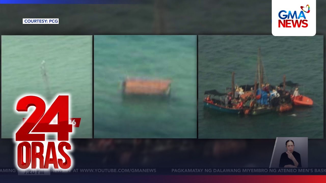 PH files diplomatic protest vs China over floating structure at Bajo de Masinloc | 24 Oras