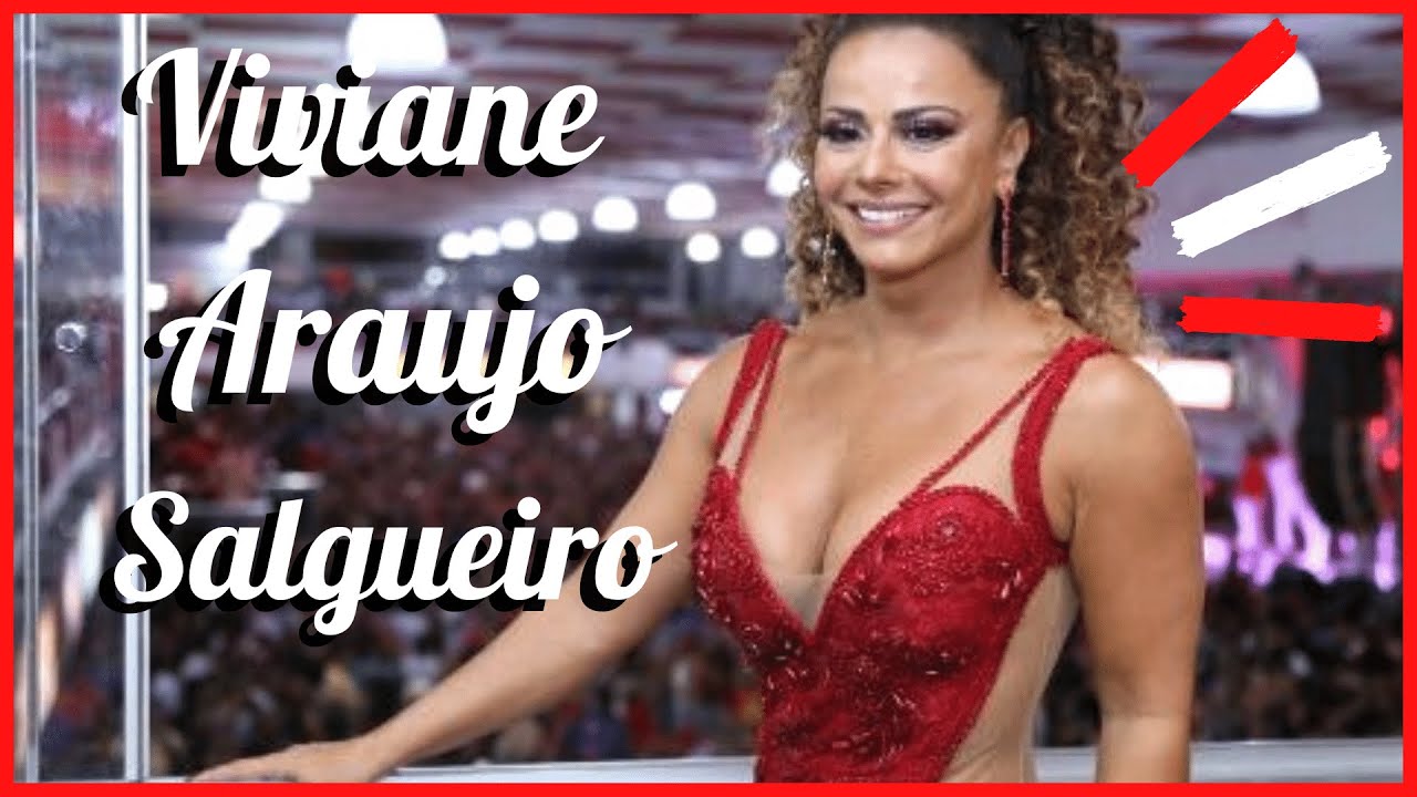 🔥🔥 Viviane Araujo Salgueiro: Viviane Sambando na Quadra