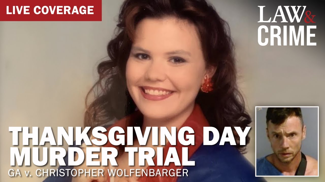 LIVE: Thanksgiving Day Murder Trial — GA v. Christopher Wolfenbarger — Day 1