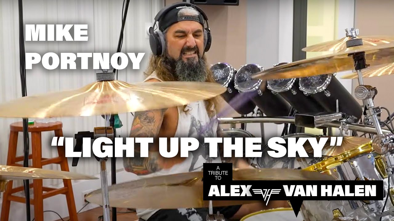 Mike Portnoy Plays Van Halen's 