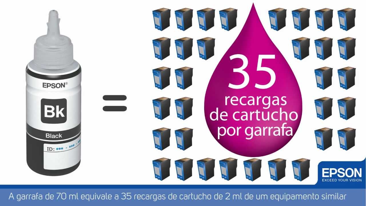 Impressora Tanque de Tinta Epson -- L110