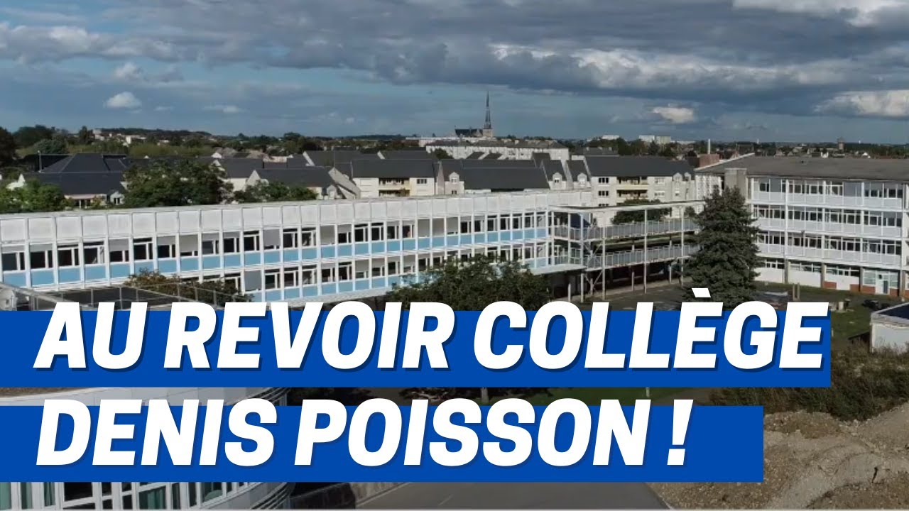 Le coll&egrave;ge Denis Poisson de Pithiviers tourne sa derni&egrave;re page