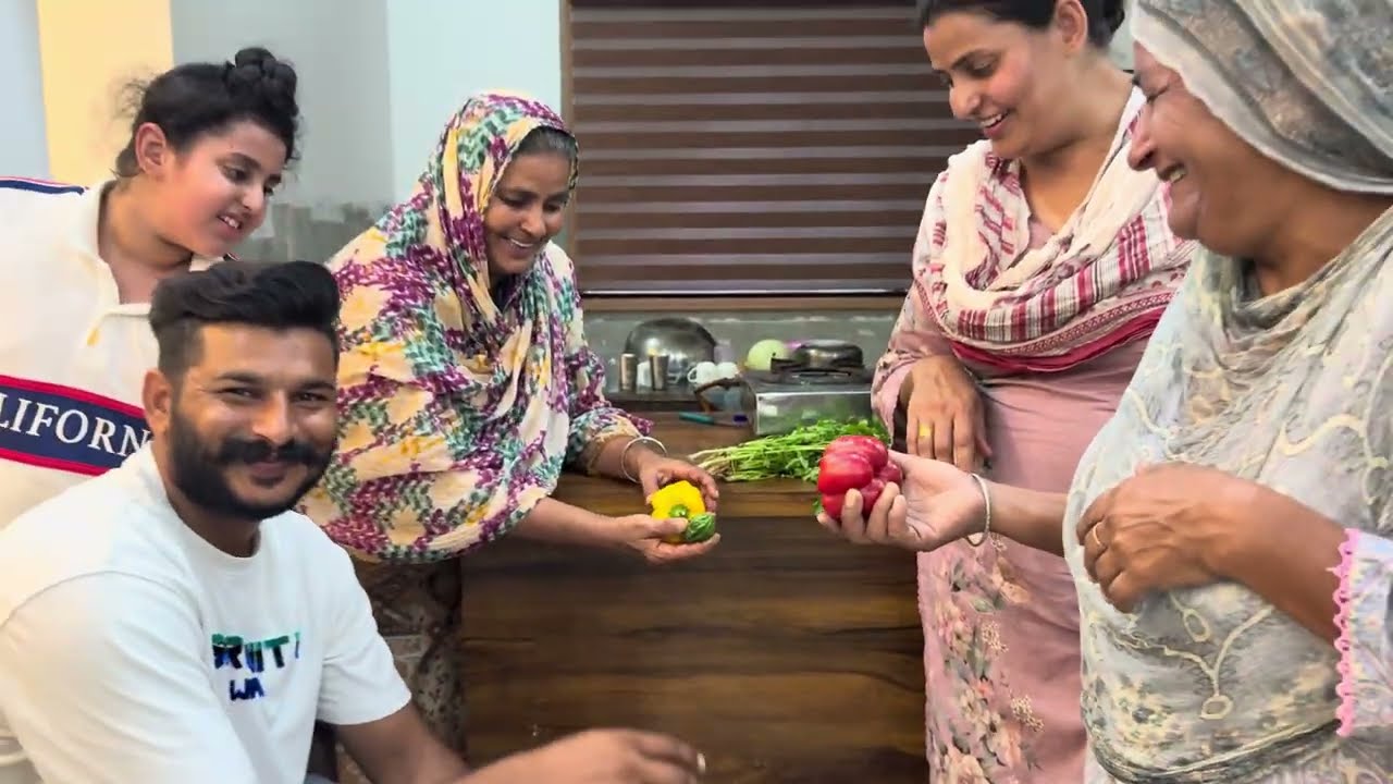 Sabjia Ly Lo Sabji Wala Aa Gea 