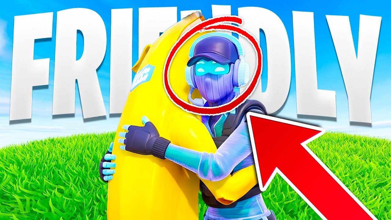 1 Hour of Friendly Fortnite Moments to Cheer you Up ❤️