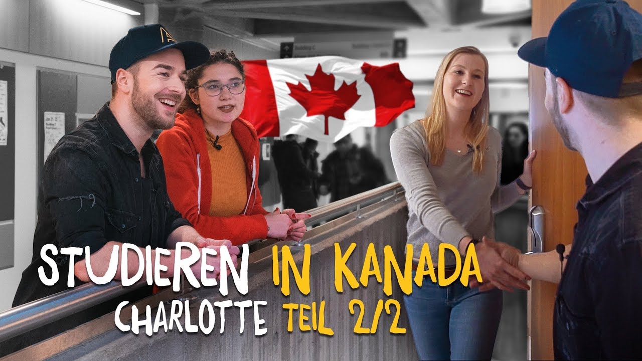 Studieren in Ottawa - Charlotte (& Lisa): College-Tour (Teil 2/2)  | #GloberockingKanada | AIFS