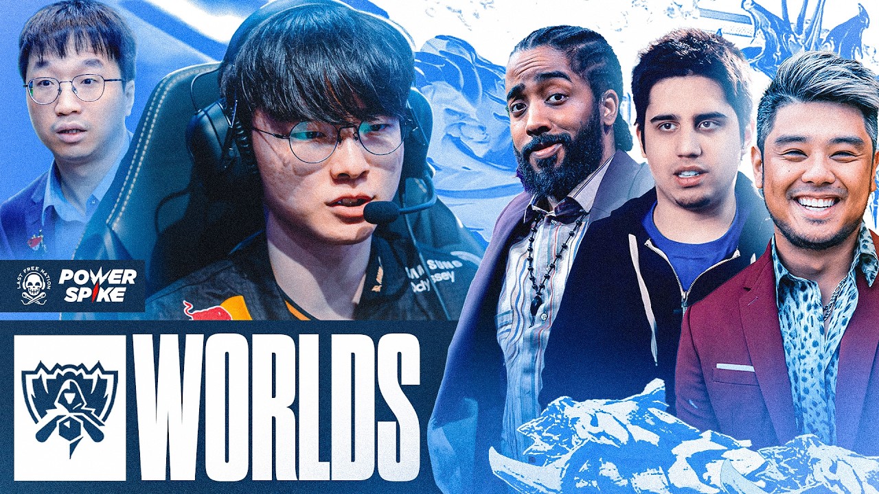 T1 Make History Again At Worlds... Their Worst Performance EVER | Power Spike