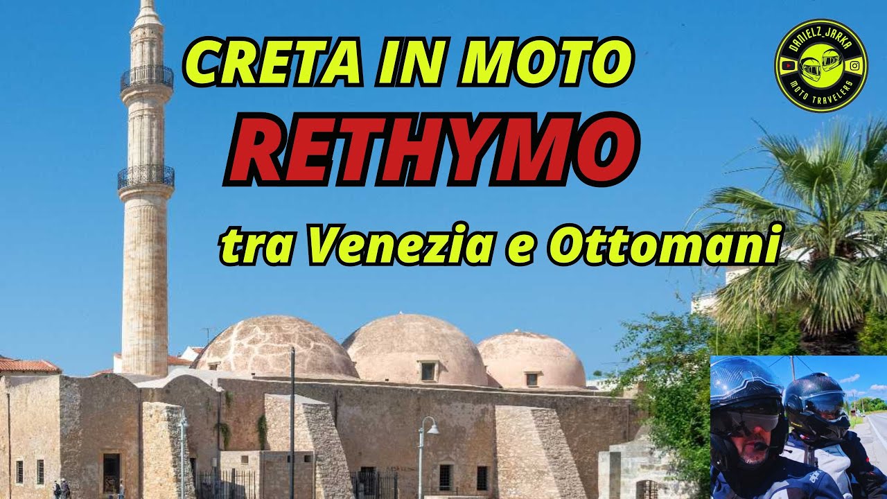 🏛️ RETHYMNO: LA PERLA ARCHITETTONICA DI CRETA TRA VENEZIA E IMPERO OTTOMANO!