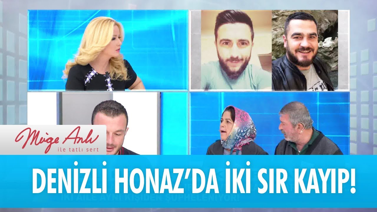 Denizli Honaz'da iki sır kayıp! - Müge Anlı İle Tatlı Sert 9 Kasım