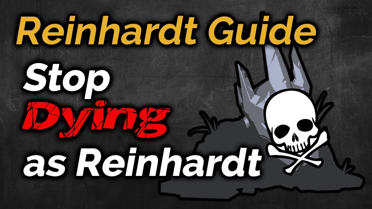 STOP DYING as REINHARDT | Reinhardt Shield Management, Positioning, & Awareness Guide