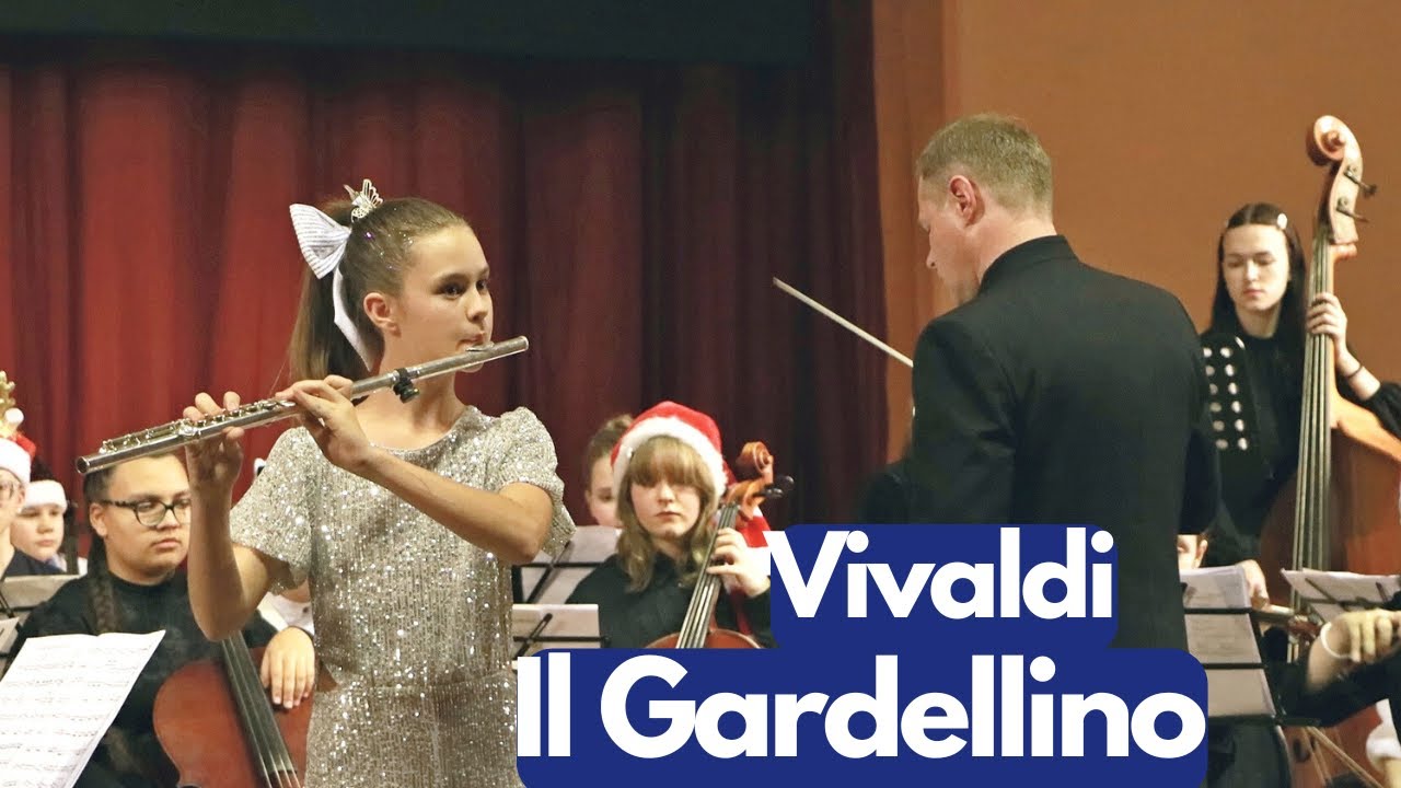 Vivaldi, Il Gardellino, I movement