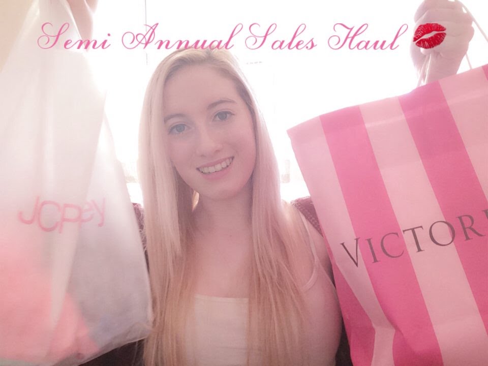 ♡Semi Annual Sales Haul - Victoria's Secret, JCP and More!♡