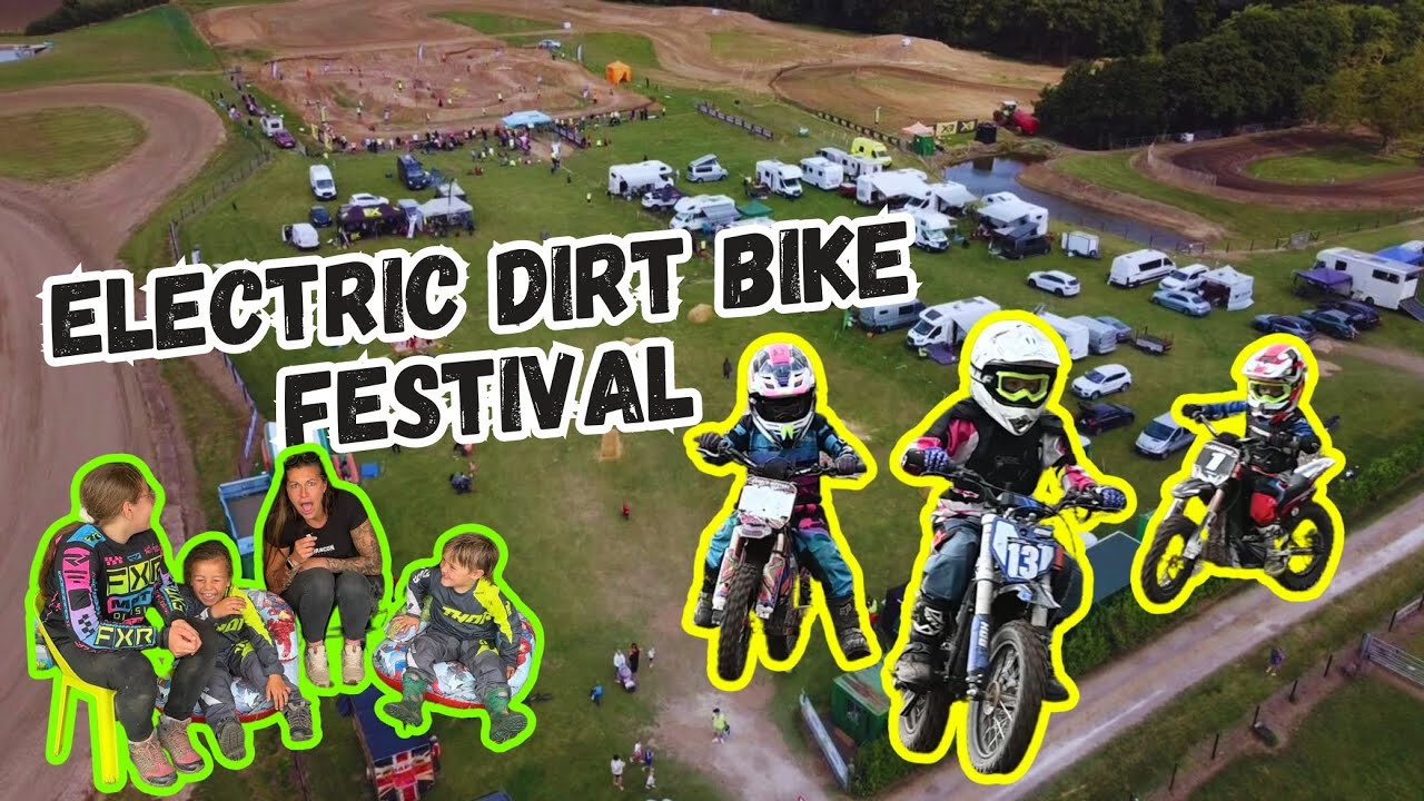 Electric Dirt Bike Festival 2024 - The Vlog - Revvi | Stark | Oset | KTM | Electric Motocross Racing