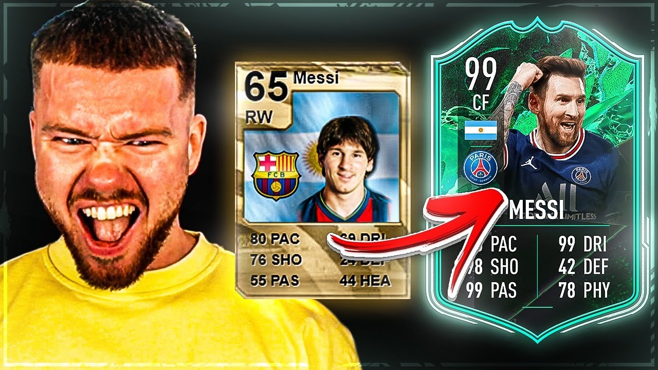 Ich hole Messi in jedem FIFA
