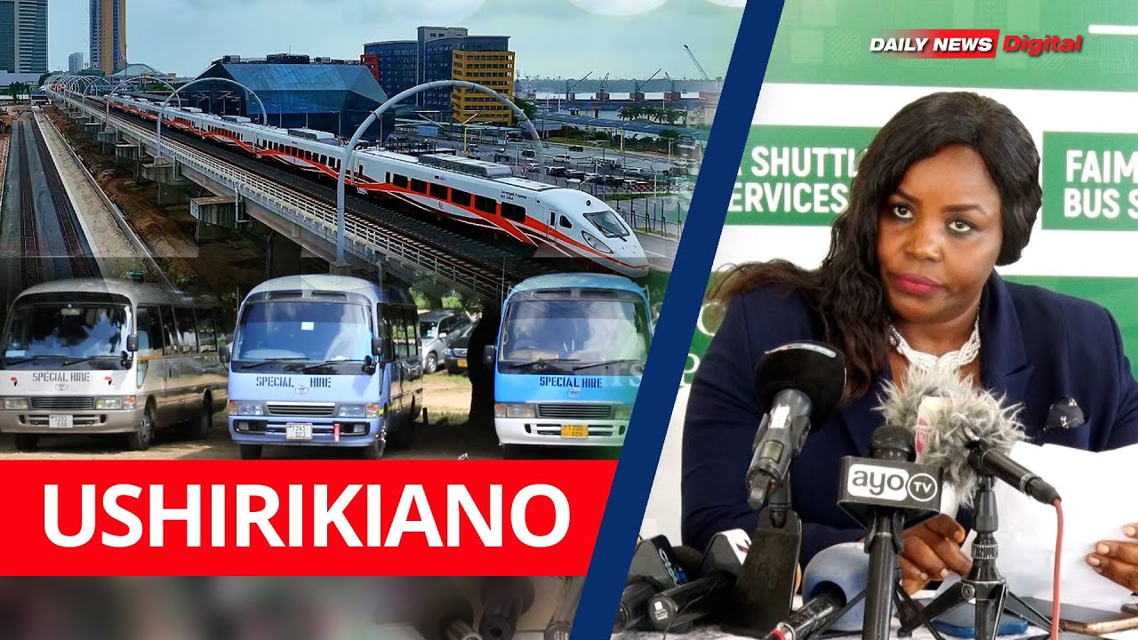 TRC, SEKTA BINAFSI KUSHIRIKIANA MRADI WA SGR