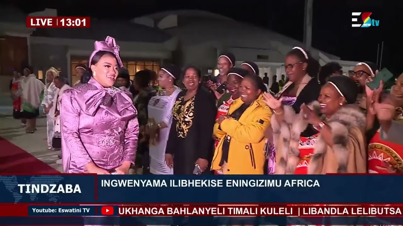 His Majesty King Mswati III's departure to the Republic of South Africa to attend the inauguration