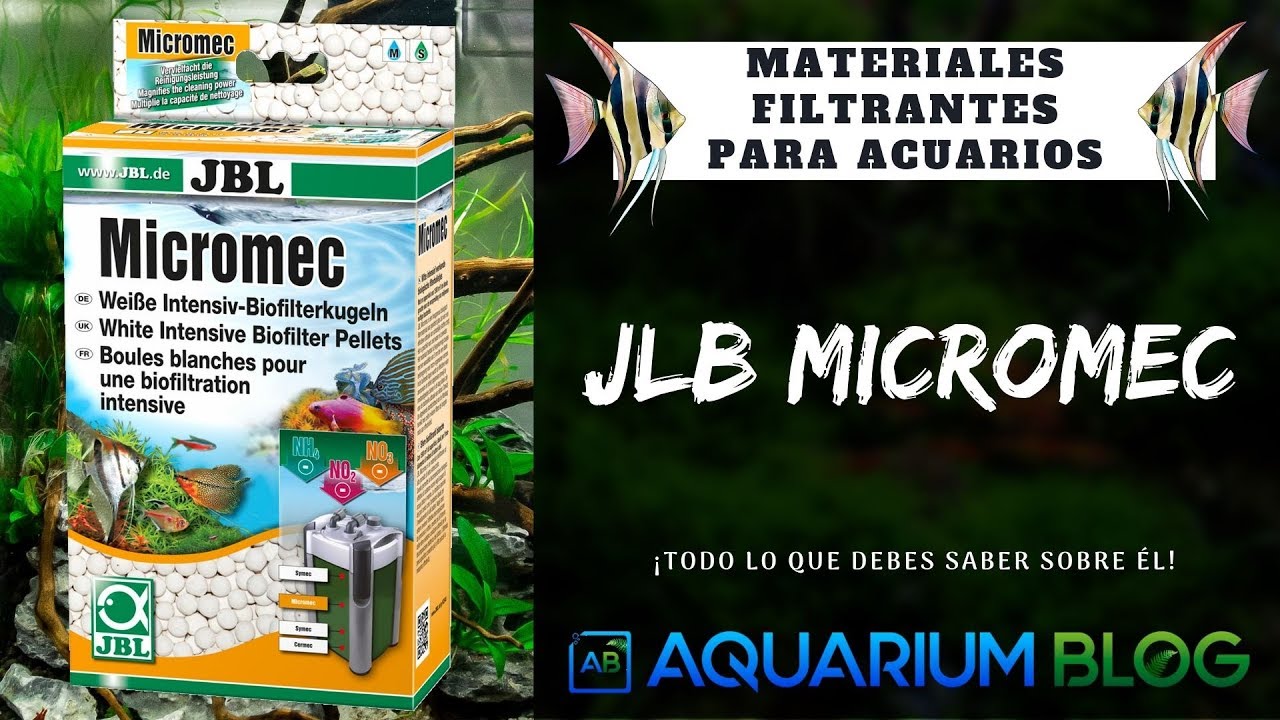 ▶️ JBL MICROMEC MATERIAL FILTRANTE PARA ACUARIO ♻️ CARACTERISTICAS Y BENEFICIOS ✔️