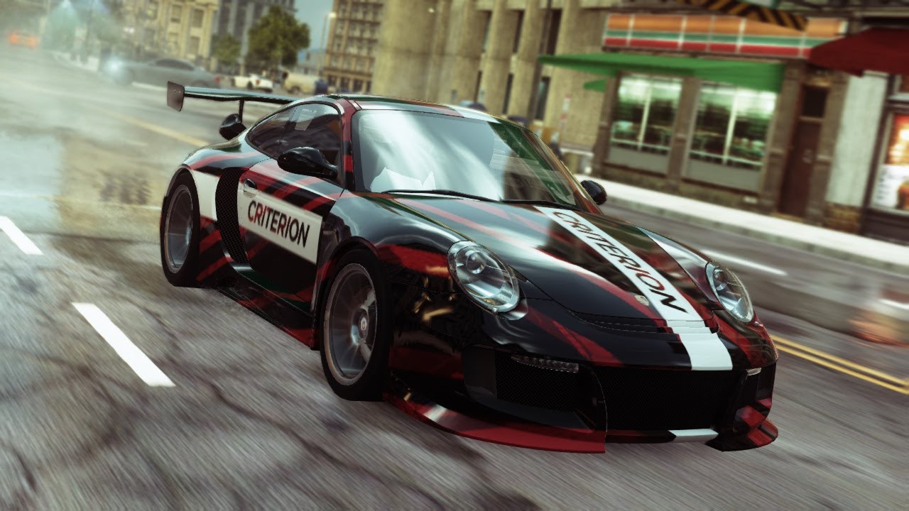 NFS Most Wanted 2012 - Online Multiplayer