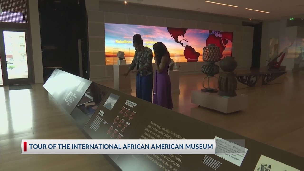 Tour of the International African American Museum