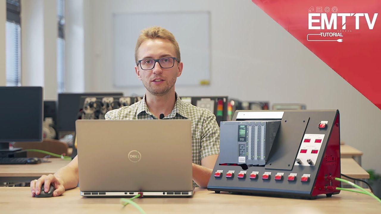 Tutorial EMT-Systems: Konfiguracja i uruchomienie serwera OPC UA w Siemens TIA Portal.