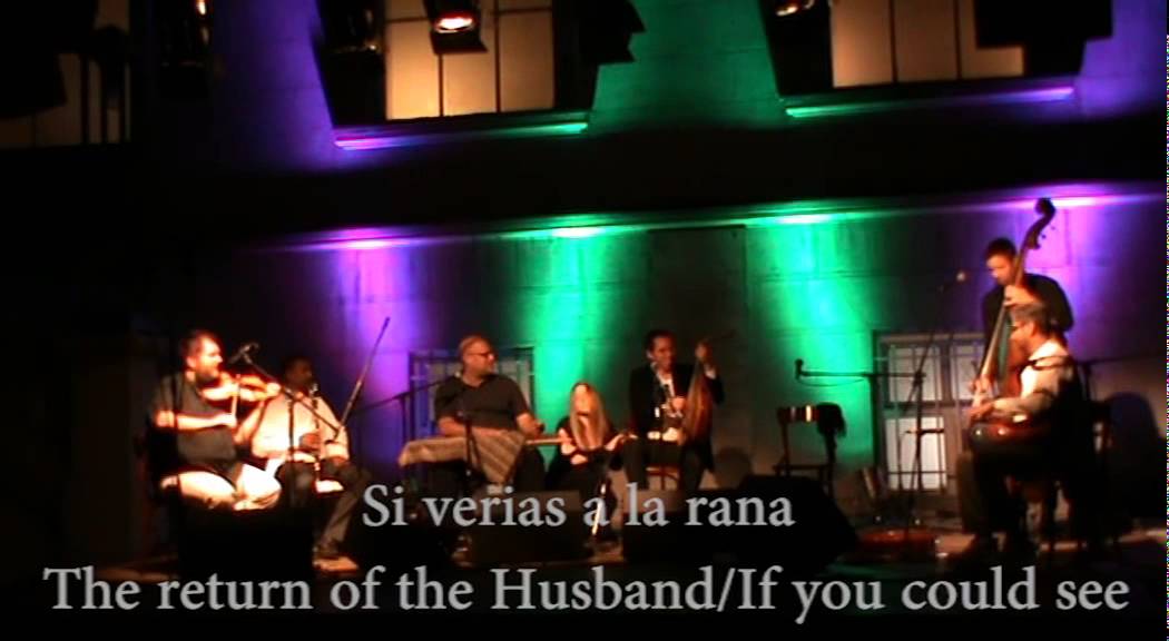 La vuelta del marido/ Si verias a la rana – The return of the Husband/ If you could see