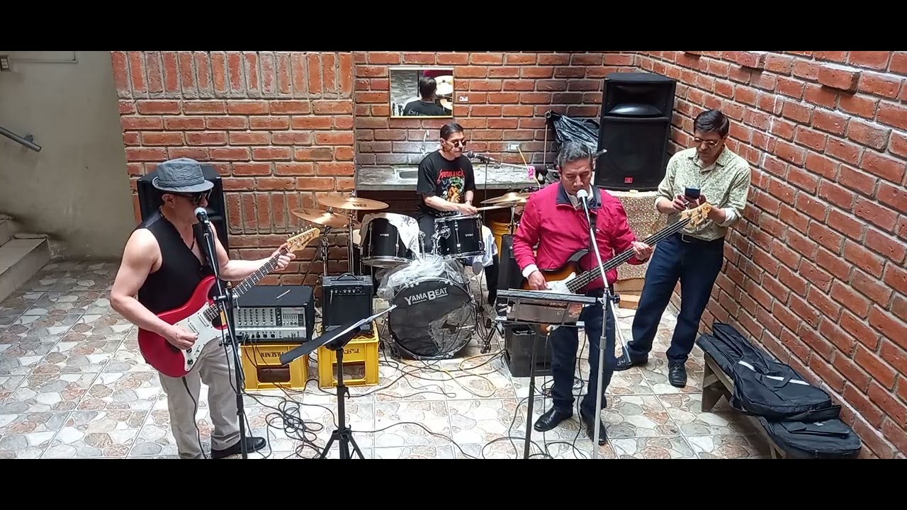 Te juro que te amo - los terrícolas - cover - Carvivani