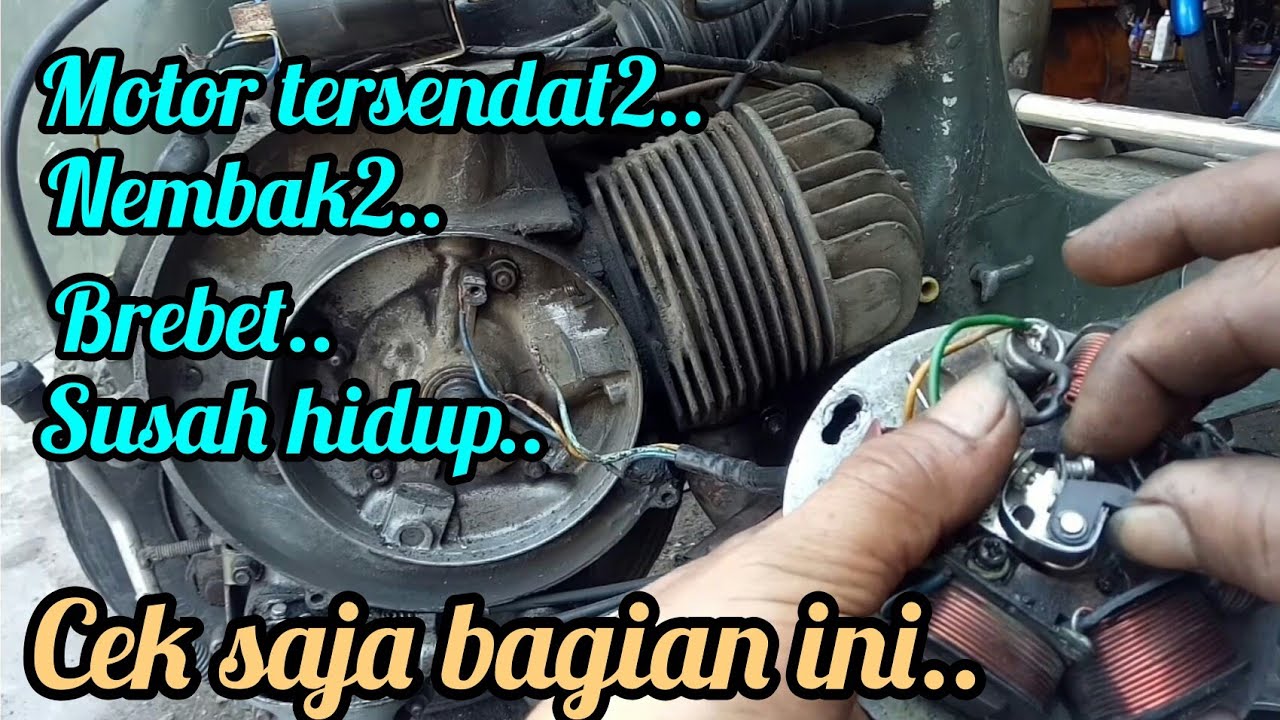 Perbaikan platina vespa px