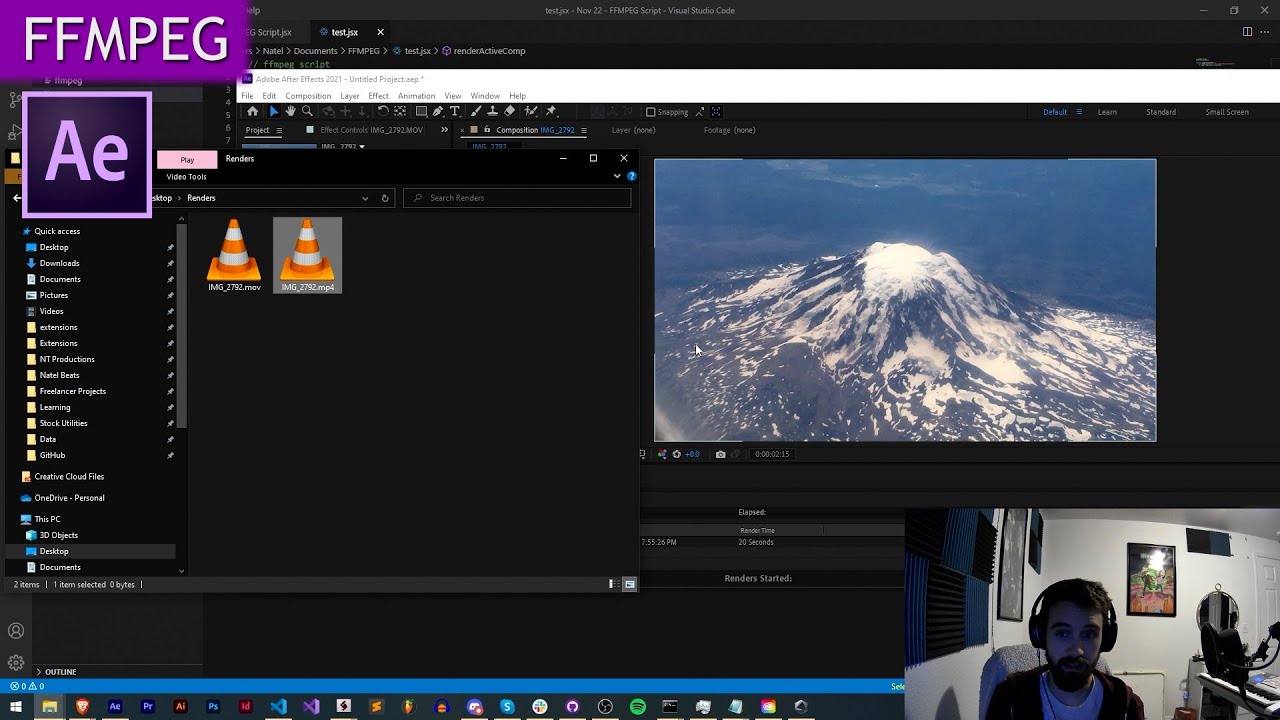 After Effects Scripting Tutorial: FFMPEG