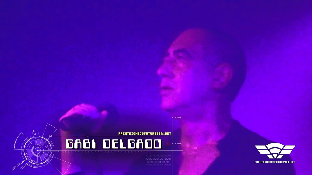 Frente Sónico Futurista: GABI DELGADO en Barcelona