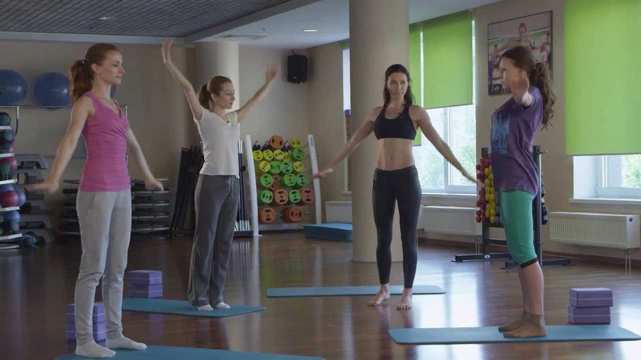 BODY STRETCH (Тренер Xfit-PRO - Алена Грибанова)