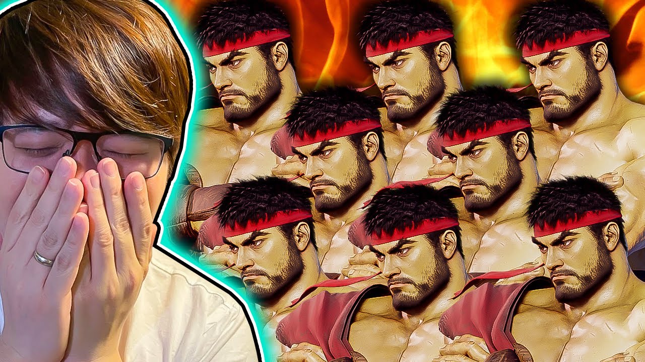 THE RYU'S IN ASIA ARE KILLING ME!!!