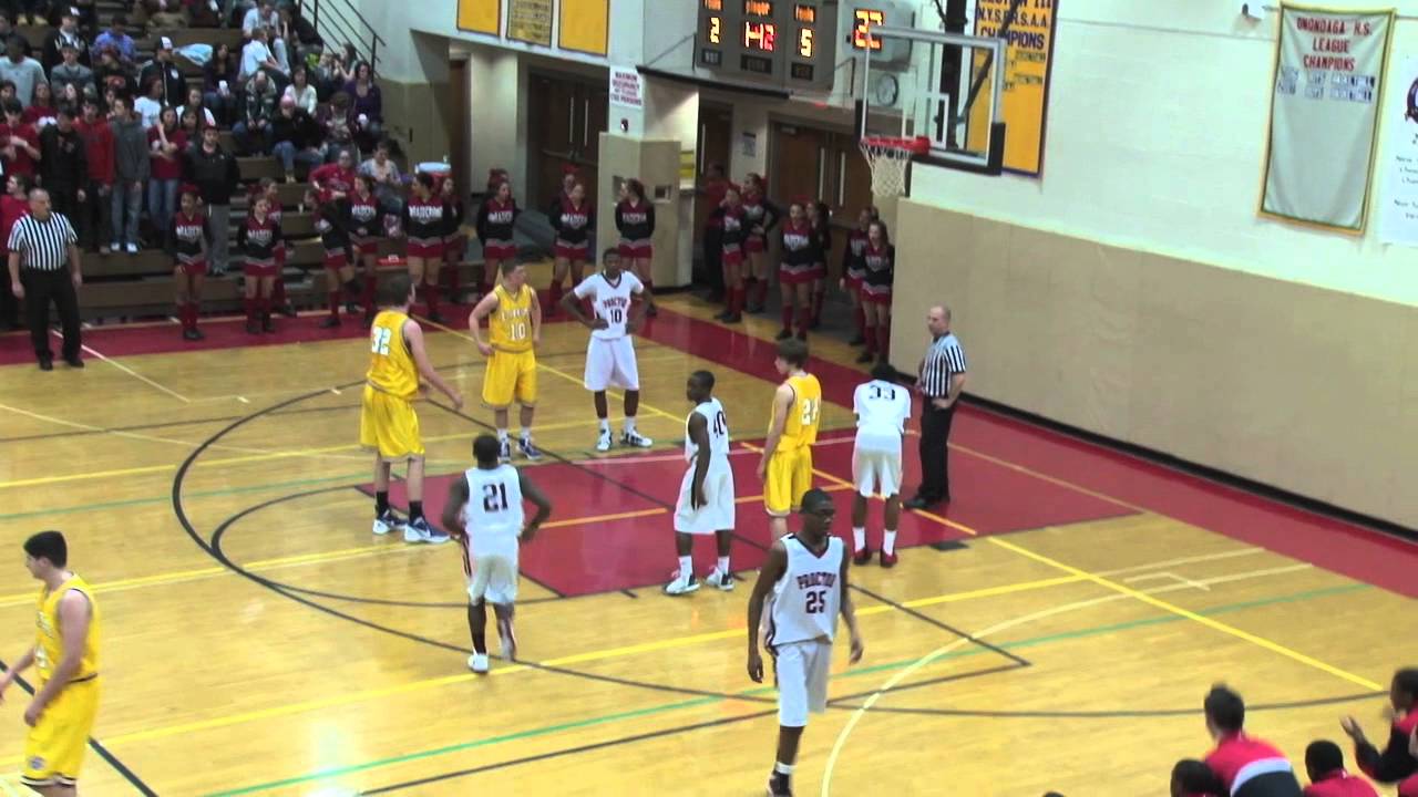 Christian Brothers Academy vs Utica Proctor (2/17/12)