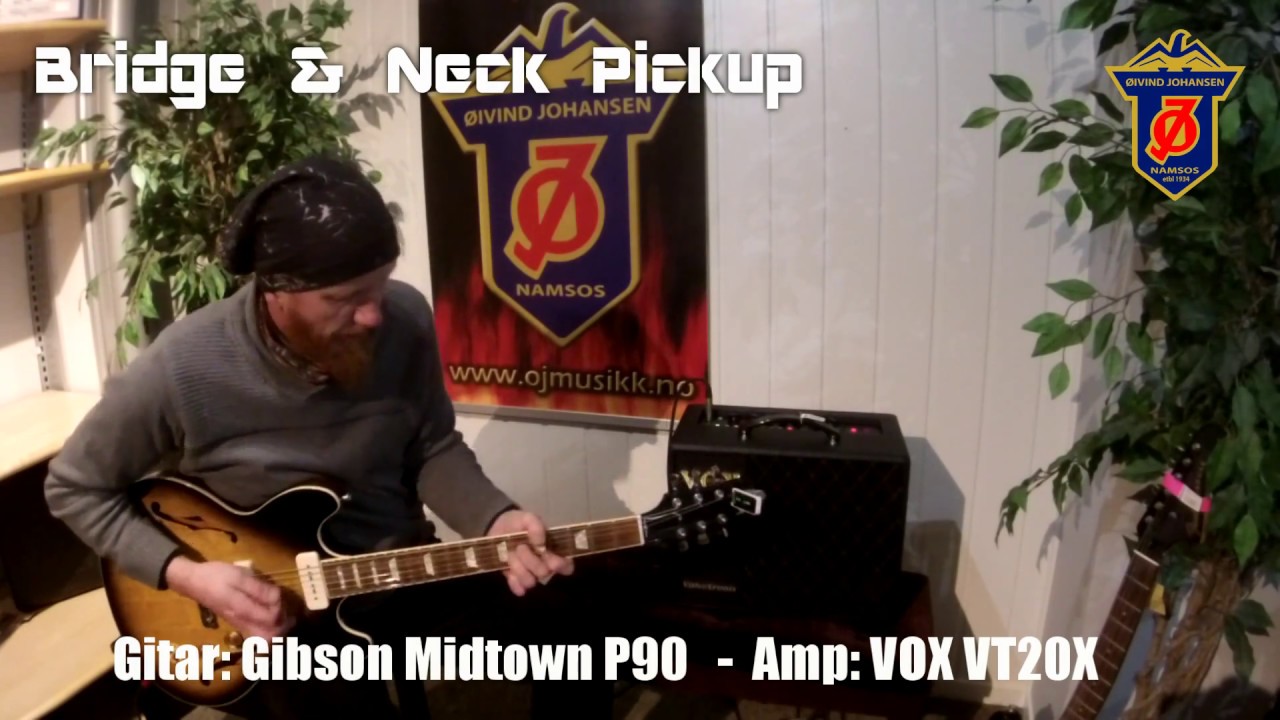 Gibson Midtown P90 (Brukt 2012)