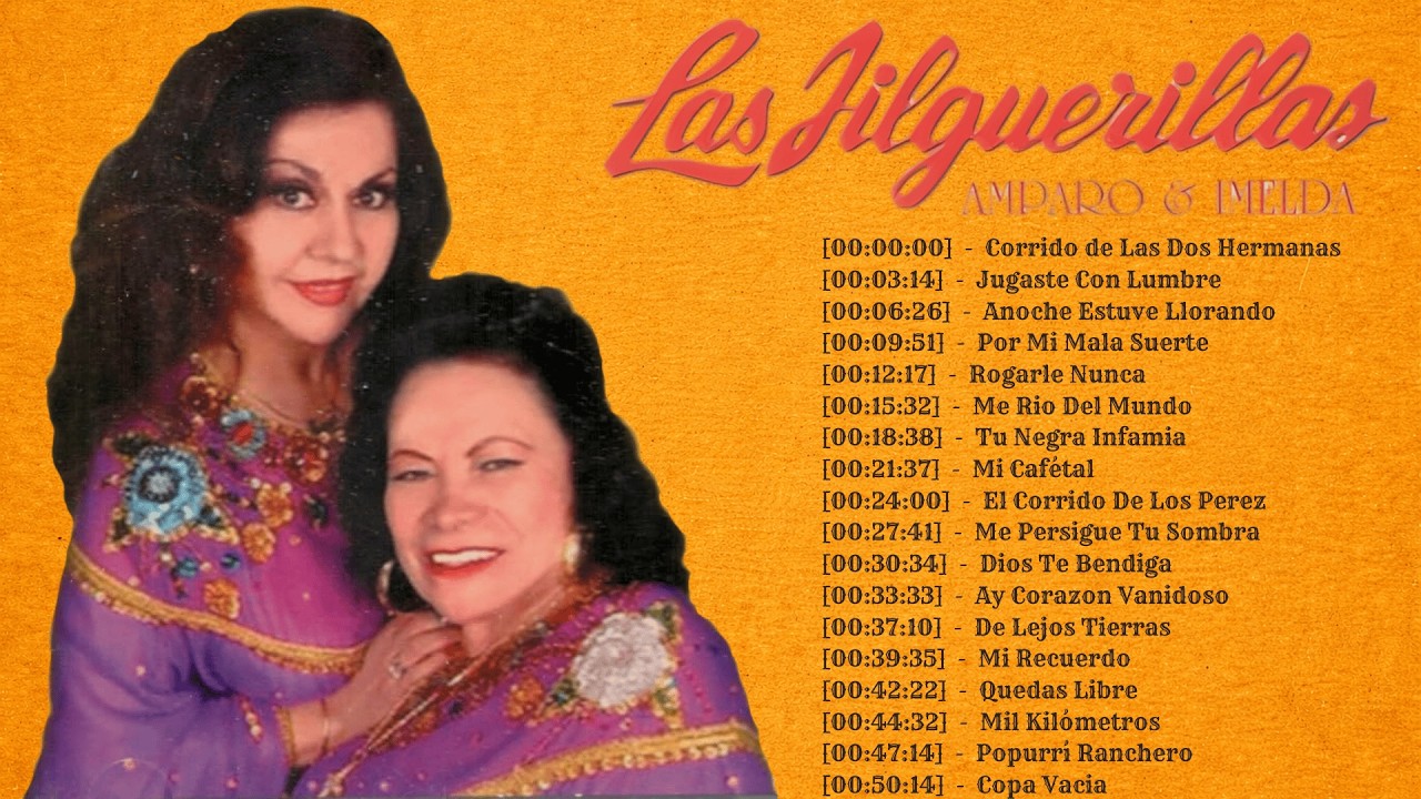 Las Jilguerillas 30 Exitos Puras Buenas 🐦🐦 Rancheras De Oro 💥