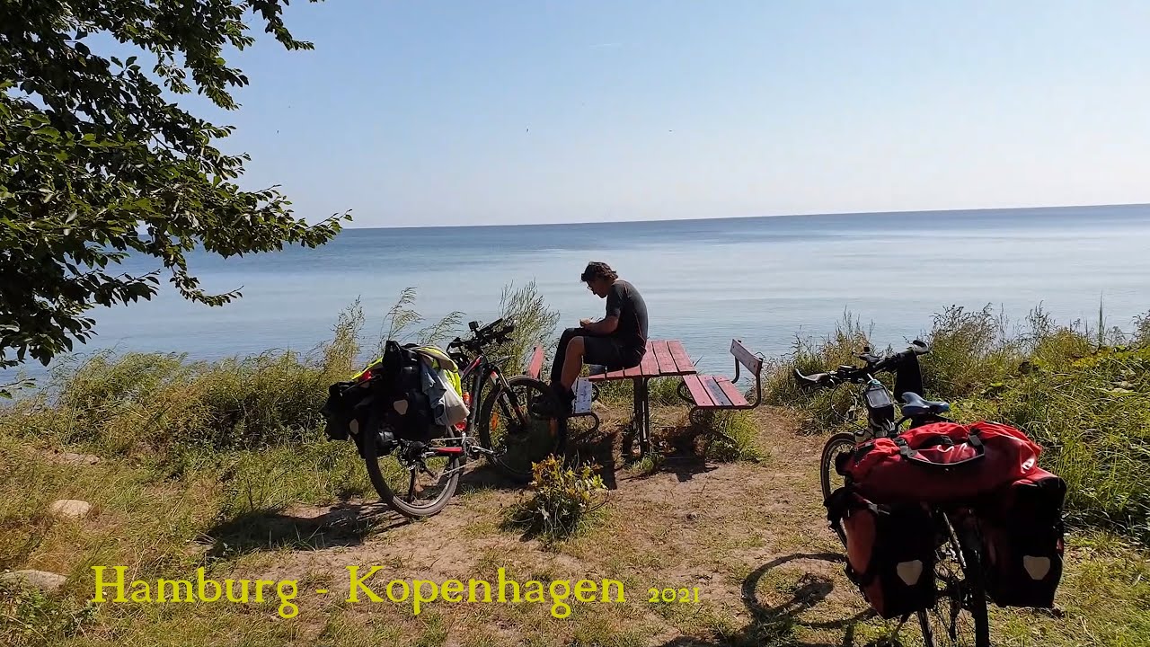 Mit dem Fahrrad von Hamburg nach Kopenhagen