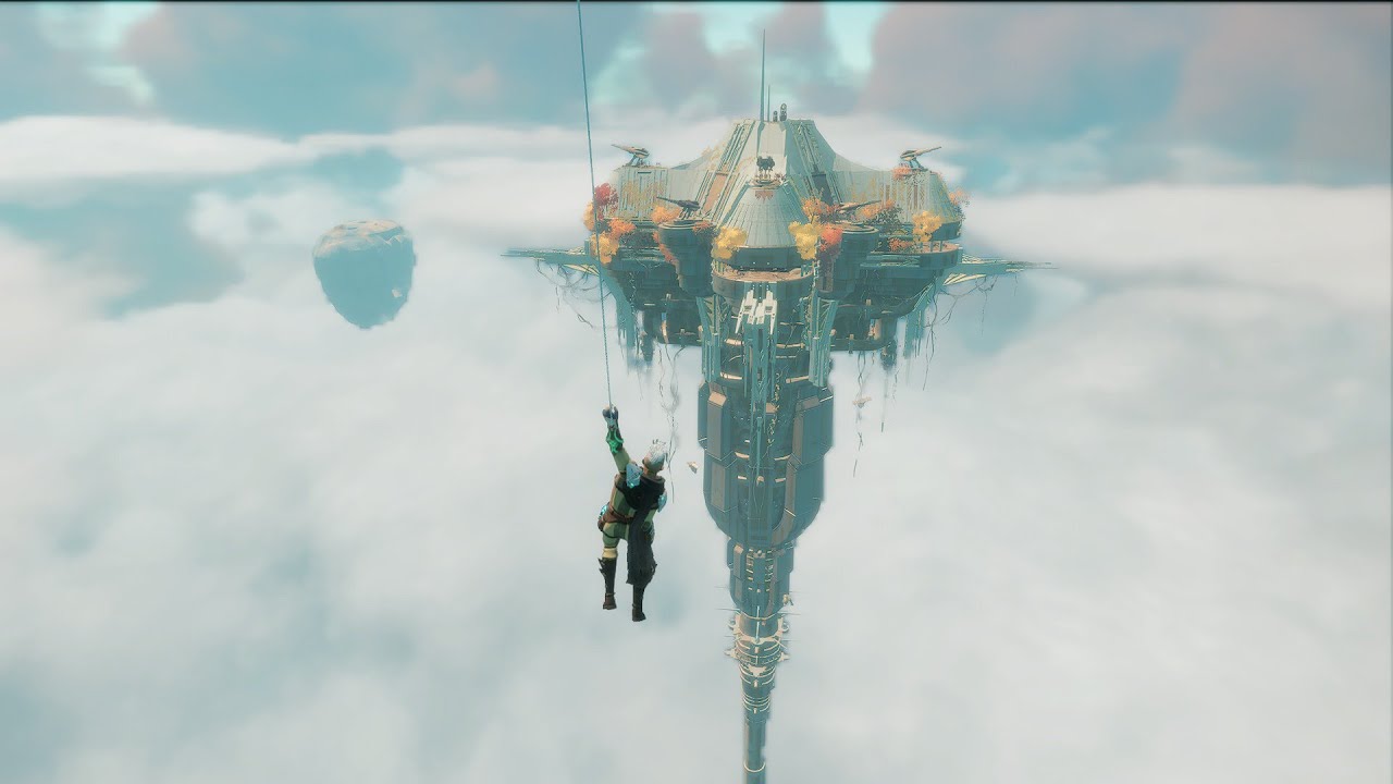 【Lost Skies】【中部#97】FORTIFIED